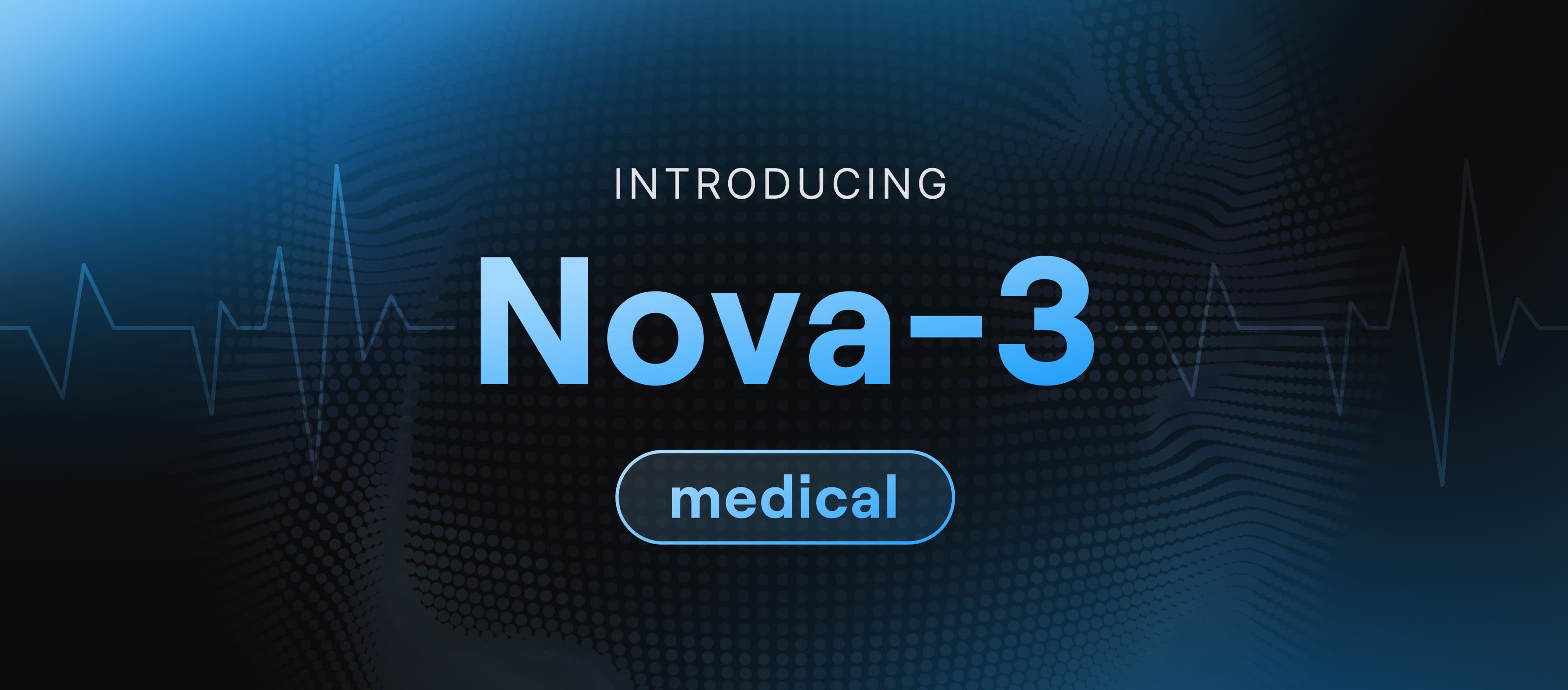 Introducing Nova-3 Medical: The Future of AI-Powered Medical Transcription