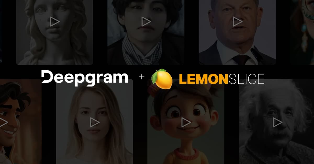 Bringing Characters to Life in Real Time: Lemon Slice Live Launches with Deepgram